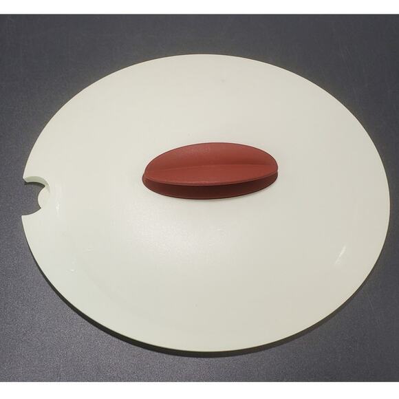 Vintage Tupperware Microwave Insulated Heat, Serve & Store REPLACEMENT LID ONLY - Picture 3 of 4